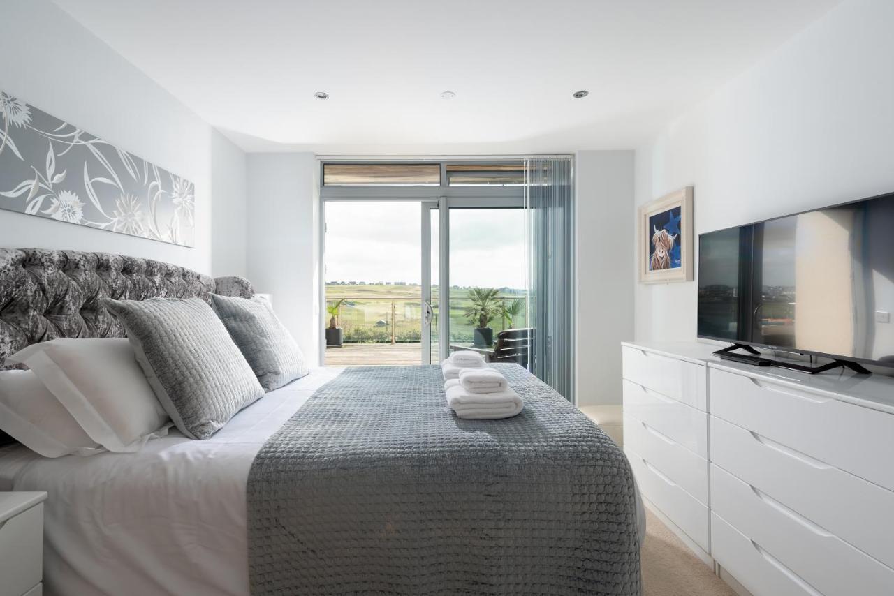 Ollies 4 Cribbar Apartman New Quay Kültér fotó
